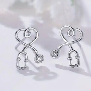 Stethoscope Earrings